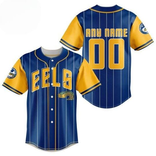 Parramatta Eels Special Baseball Jersey Design