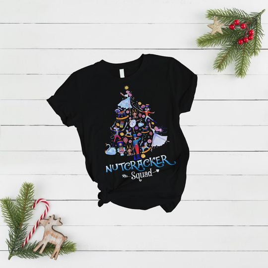 Christmas Nutcracker Pajamas, Nutcracker Shirt, Nutcracker Ballet Pajamas Set, Nutcracker Ballet Xmas Pajamas, Nutcracker Holiday Pajam