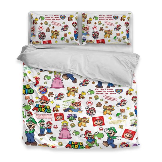 Super Mario Bedding Set