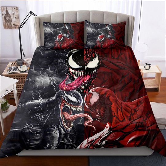 Venom Carnage Bedding Set