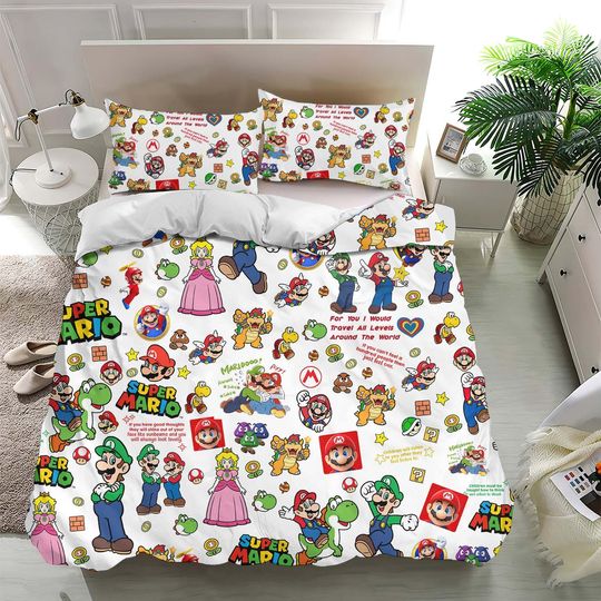 Super Mario Bedding Set