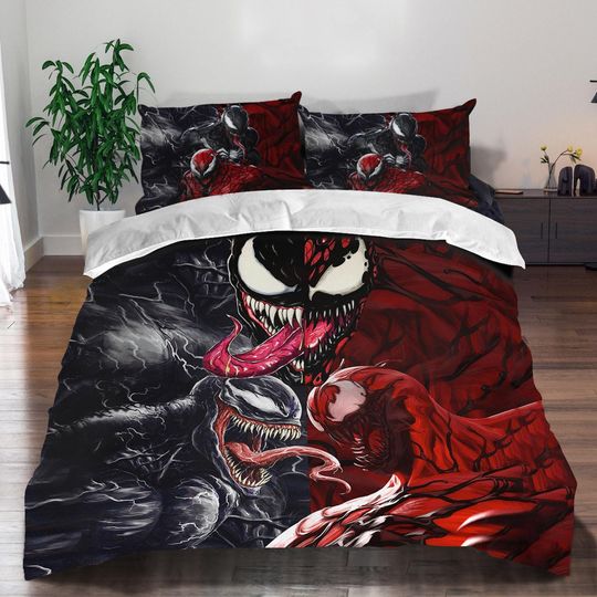 Venom Carnage Bedding Set