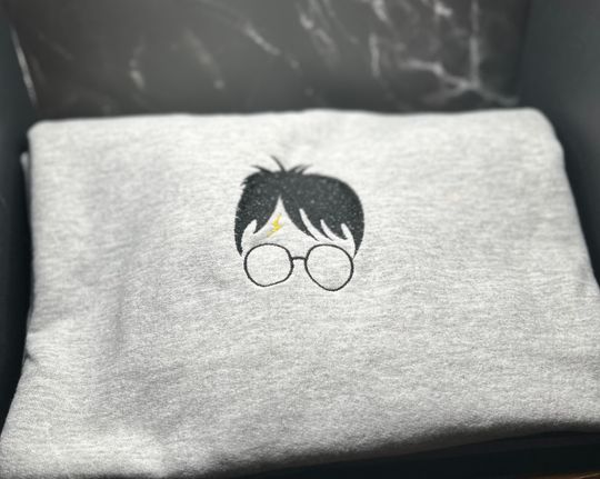 Embroidered Harry Potter Sweatshirt