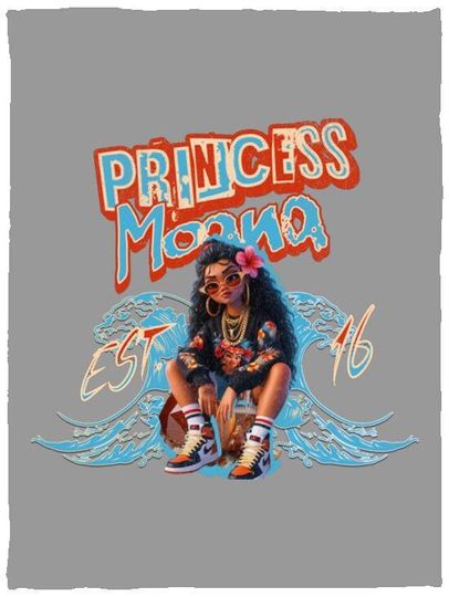 Princess Moana Cozy Plush Fleece Blanket