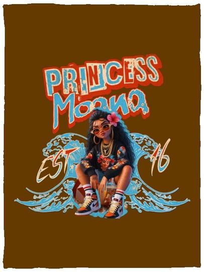 Princess Moana Cozy Plush Fleece Blanket