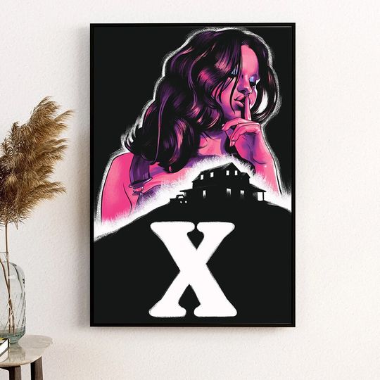 X -Movie Poster, High quality Canvas Prints, Wall Art, Home Decor