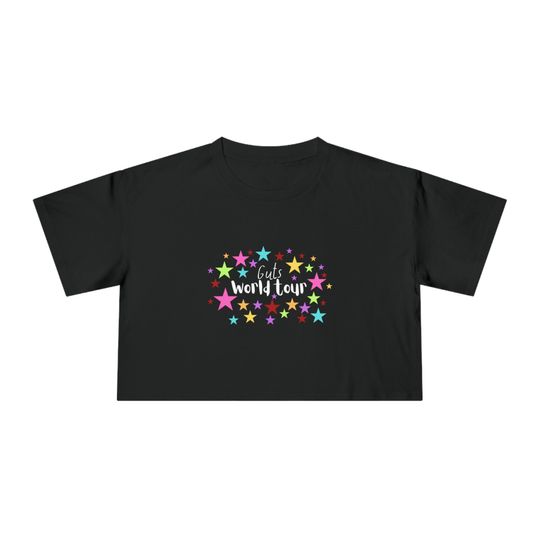 Guts World Tour crop tee- Olivia Rodrigo