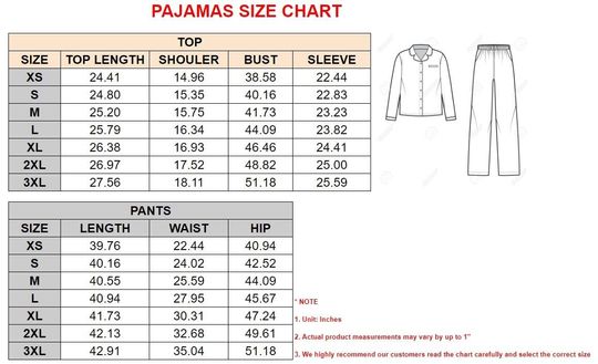 NK on The Block Fan Polyester Pajamas Set, NKOT Block Matching Pajamas Set