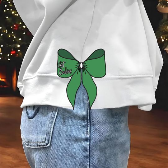 Side Bow Sweatshirts