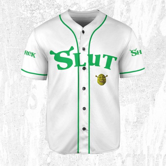 Personalize Shrek Slut White, Disney Fiona Princess Gift