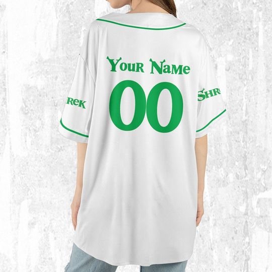 Personalize Shrek Slut White, Disney Fiona Princess Gift