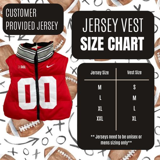 Jersey Puffer Vest