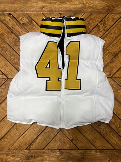 Jersey Puffer Vest