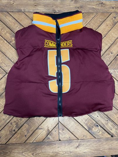 Jersey Puffer Vest