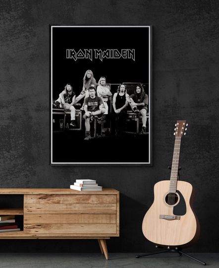 Iron Maiden Posters | Home Decor | Wall Decor