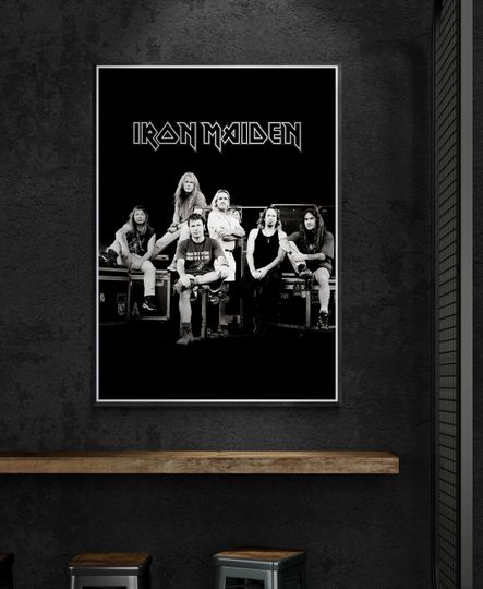 Iron Maiden Posters | Home Decor | Wall Decor