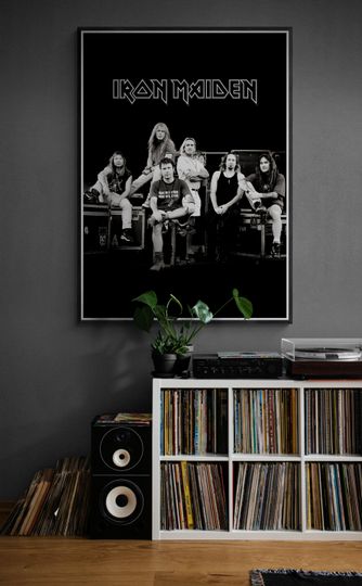 Iron Maiden Posters | Home Decor | Wall Decor