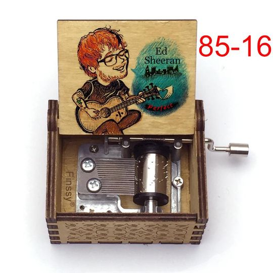 Nice Custom Gift Ideas Perfect Song Music Box