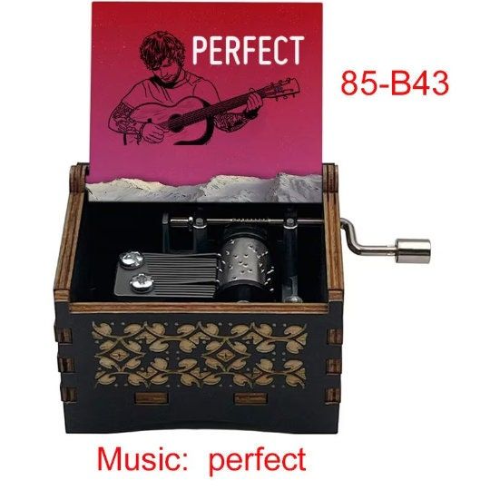 Nice Custom Gift Ideas Perfect Song Music Box