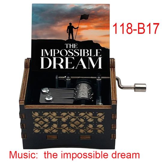 Dream the Impossible Dream Music Box - Classic Andy Williams Tune