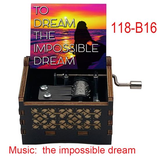 Dream the Impossible Dream Music Box - Classic Andy Williams Tune
