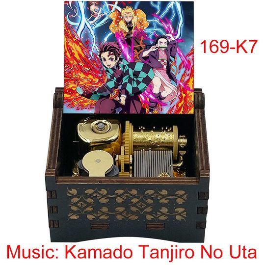 Nice Gift Ideas Anime Music Box-  demon Kamado tanjiror