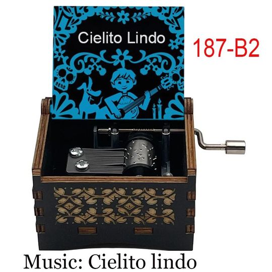 Coco Music Box: Cielito Lindo Song