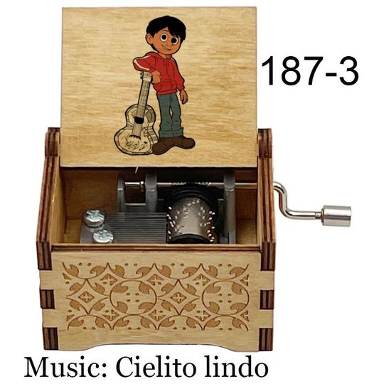 Coco Music Box: Cielito Lindo Song