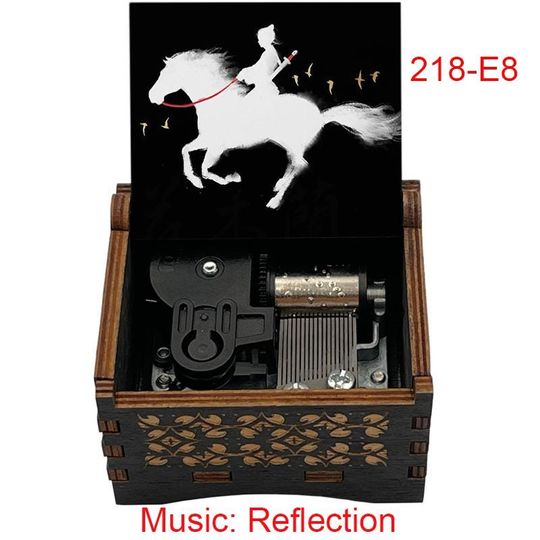 Mulan Music Box: Princess Warrior Theme, Reflection Melody