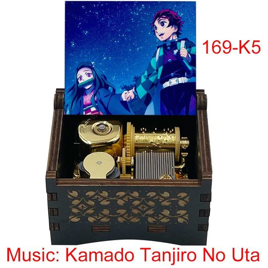 Nice Gift Ideas Anime Music Box-  demon Kamado tanjiror