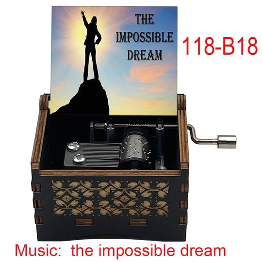 Dream the Impossible Dream Music Box - Classic Andy Williams Tune