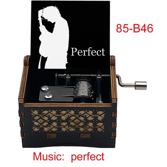 Nice Custom Gift Ideas Perfect Song Music Box