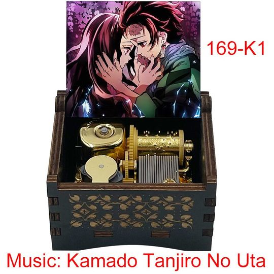 Nice Gift Ideas Anime Music Box-  demon Kamado tanjiror