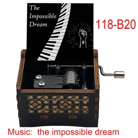 Dream the Impossible Dream Music Box - Classic Andy Williams Tune
