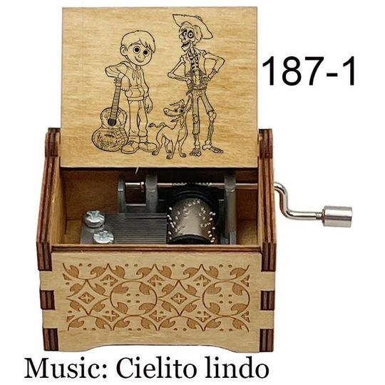 Coco Music Box: Cielito Lindo Song