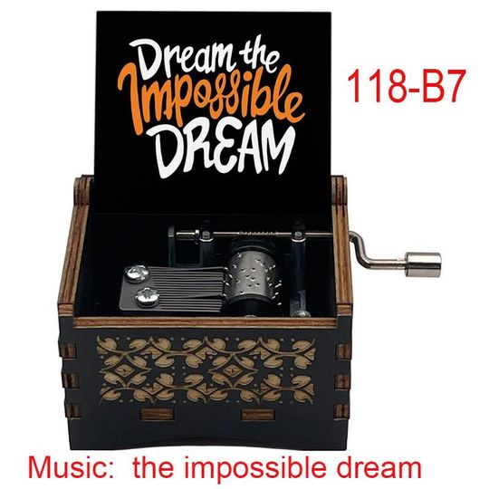 Dream the Impossible Dream Music Box - Classic Andy Williams Tune