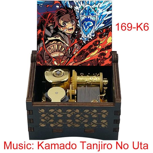 Nice Gift Ideas Anime Music Box-  demon Kamado tanjiror