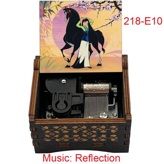Mulan Music Box: Princess Warrior Theme, Reflection Melody
