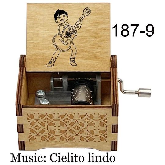 Coco Music Box: Cielito Lindo Song