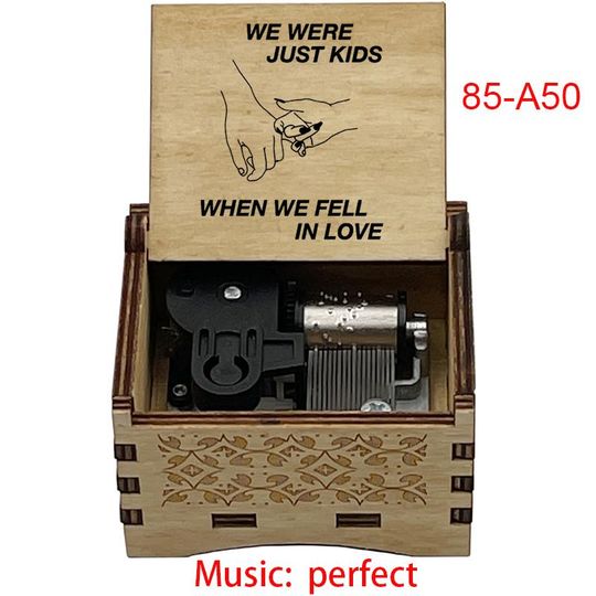 Nice Custom Gift Ideas Perfect Song Music Box