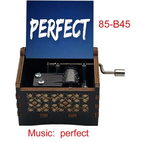 Nice Custom Gift Ideas Perfect Song Music Box