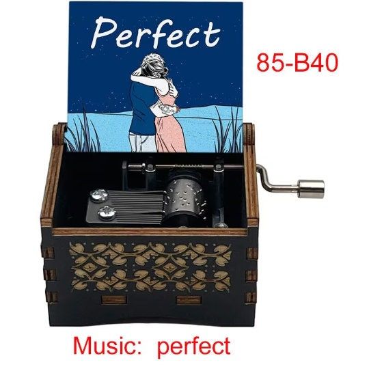 Nice Custom Gift Ideas Perfect Song Music Box