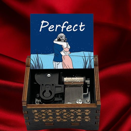 Nice Custom Gift Ideas Perfect Song Music Box