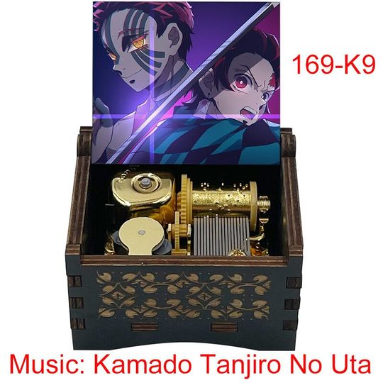 Nice Gift Ideas Anime Music Box-  demon Kamado tanjiror