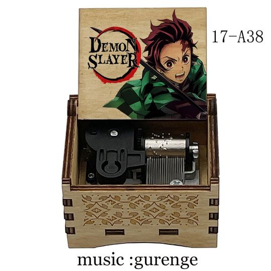 Nice Gift Ideas Anime Music Box-  demon Kamado tanjiror