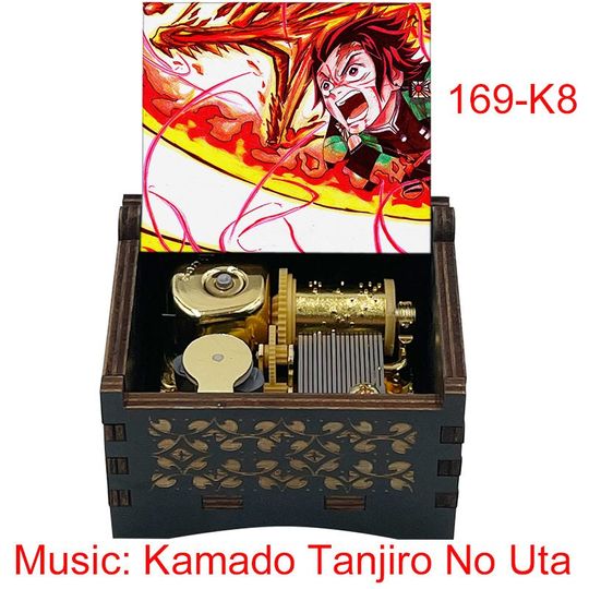Nice Gift Ideas Anime Music Box-  demon Kamado tanjiror