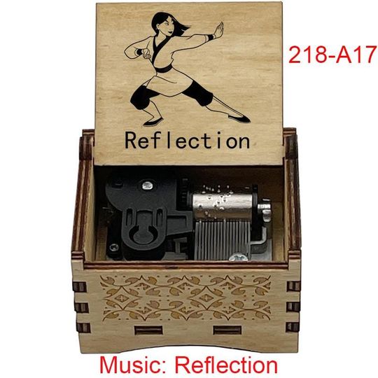 Mulan Music Box: Princess Warrior Theme, Reflection Melody