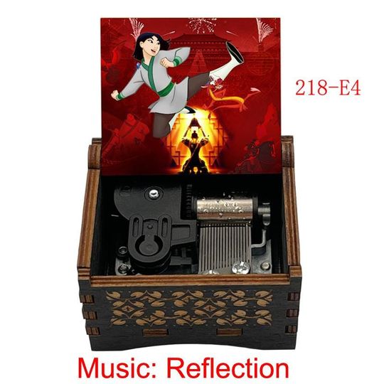 Mulan Music Box: Princess Warrior Theme, Reflection Melody