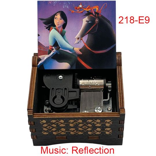 Mulan Music Box: Princess Warrior Theme, Reflection Melody