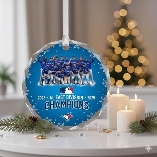 LA Dodgers Baseball Ornament 2025, World Series Back-to-Back Champs Christmas Tree Decoration Gift